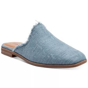 Lucky BrandWomen's Colliey Denim Slipper Mules